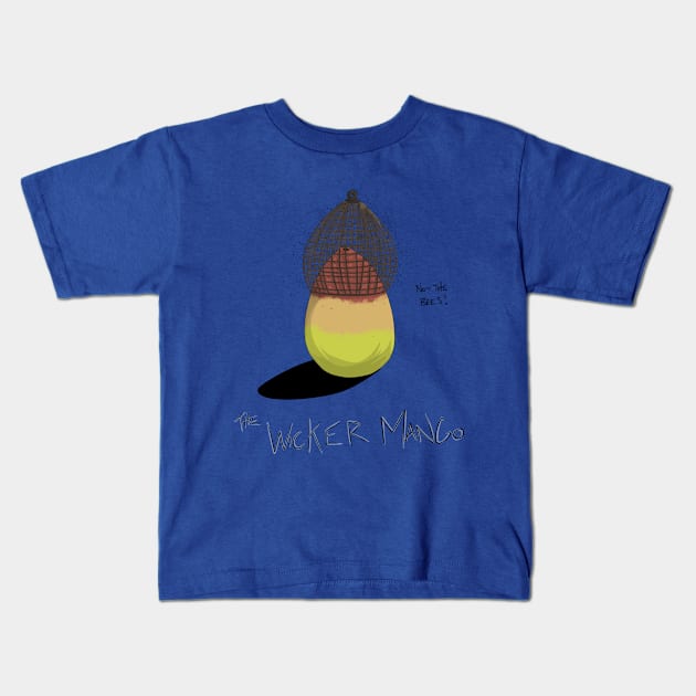 The Wicker Mango Kids T-Shirt by Hawko